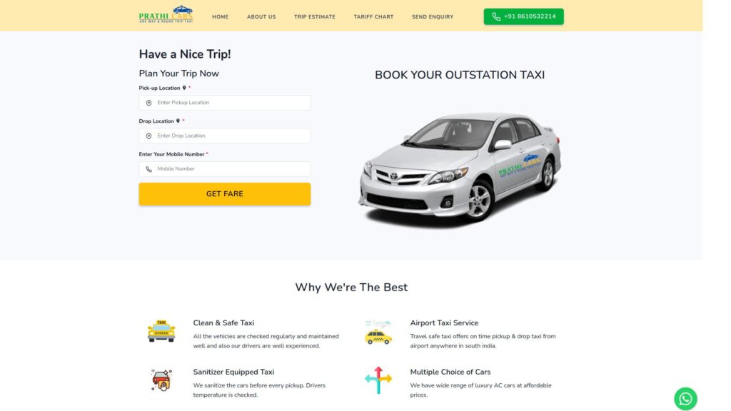 Prathi Cabs