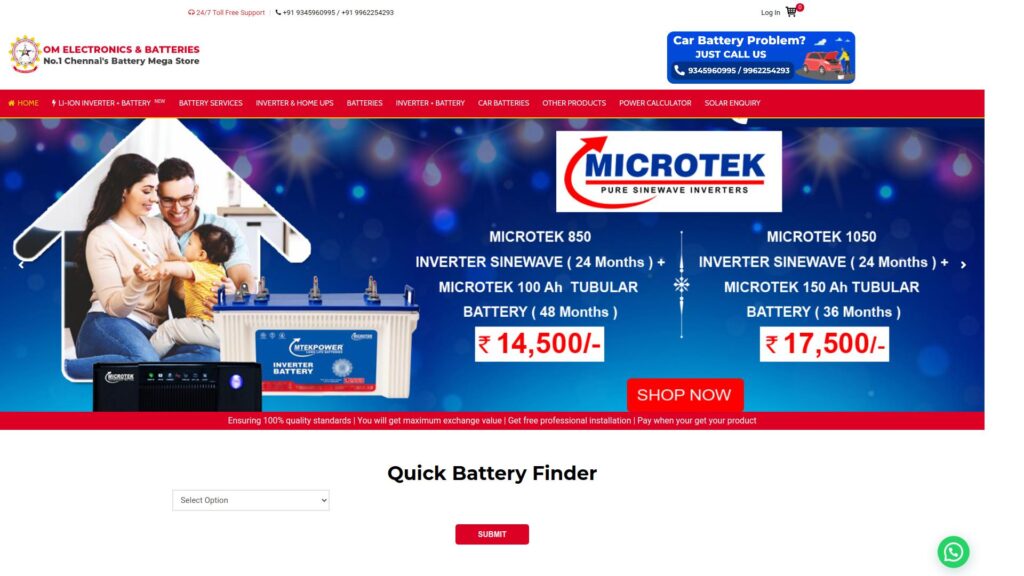 OM Electronics