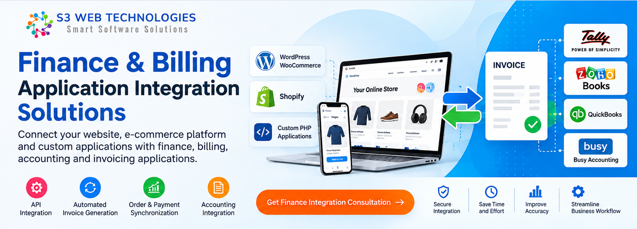 S3webtech finnace application